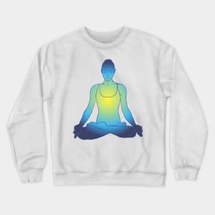 Yoga #7 Crewneck Sweatshirt